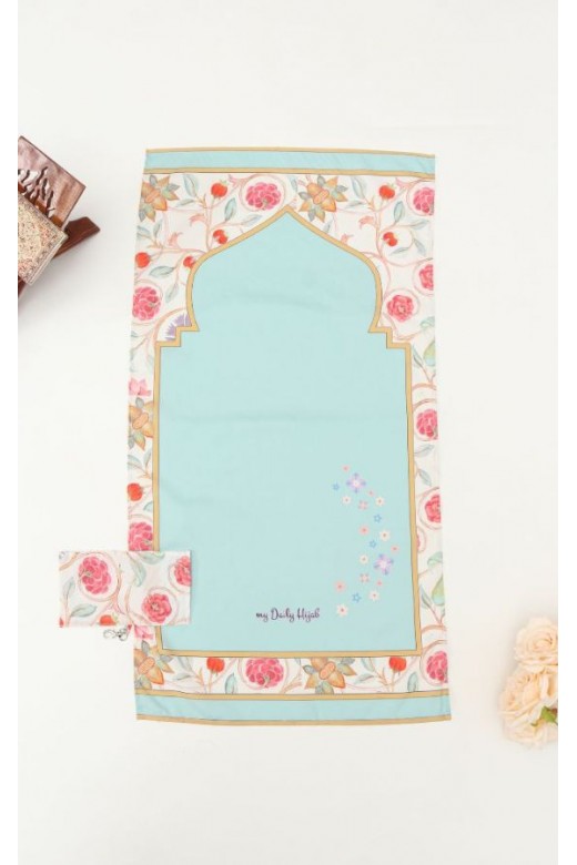 Sajadah Travel Azzura Blue
